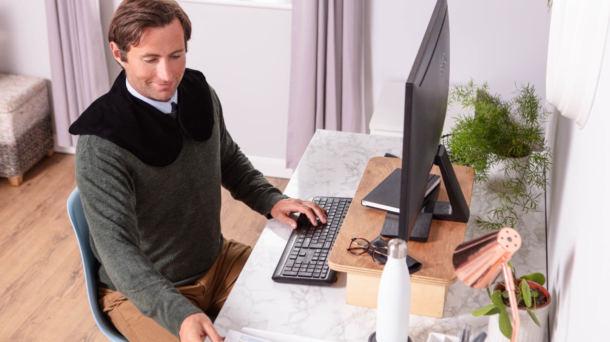 A Chiropractor's Tips for Working From Home