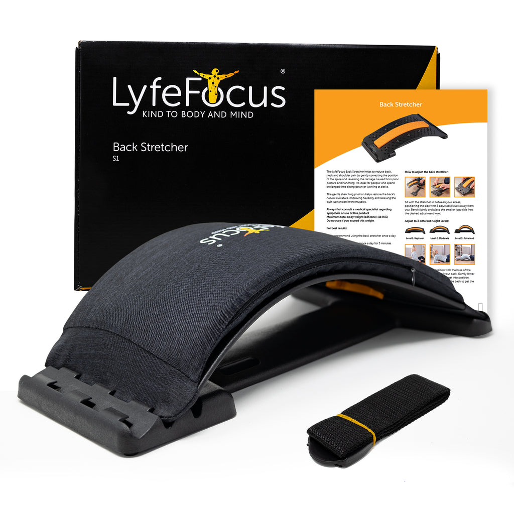 Back Stretcher With Memory Foam