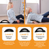 Back Stretcher With Memory Foam