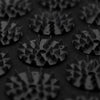 Acupressure Mat & Pillow (Black)
