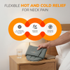 Neck Ice & Heat Pack (Grey)