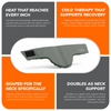 Neck Ice & Heat Pack (Grey)