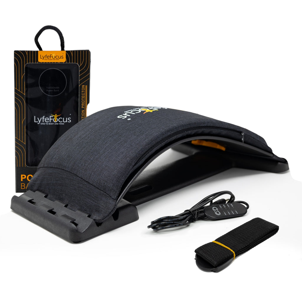 Back Stretcher With Heat