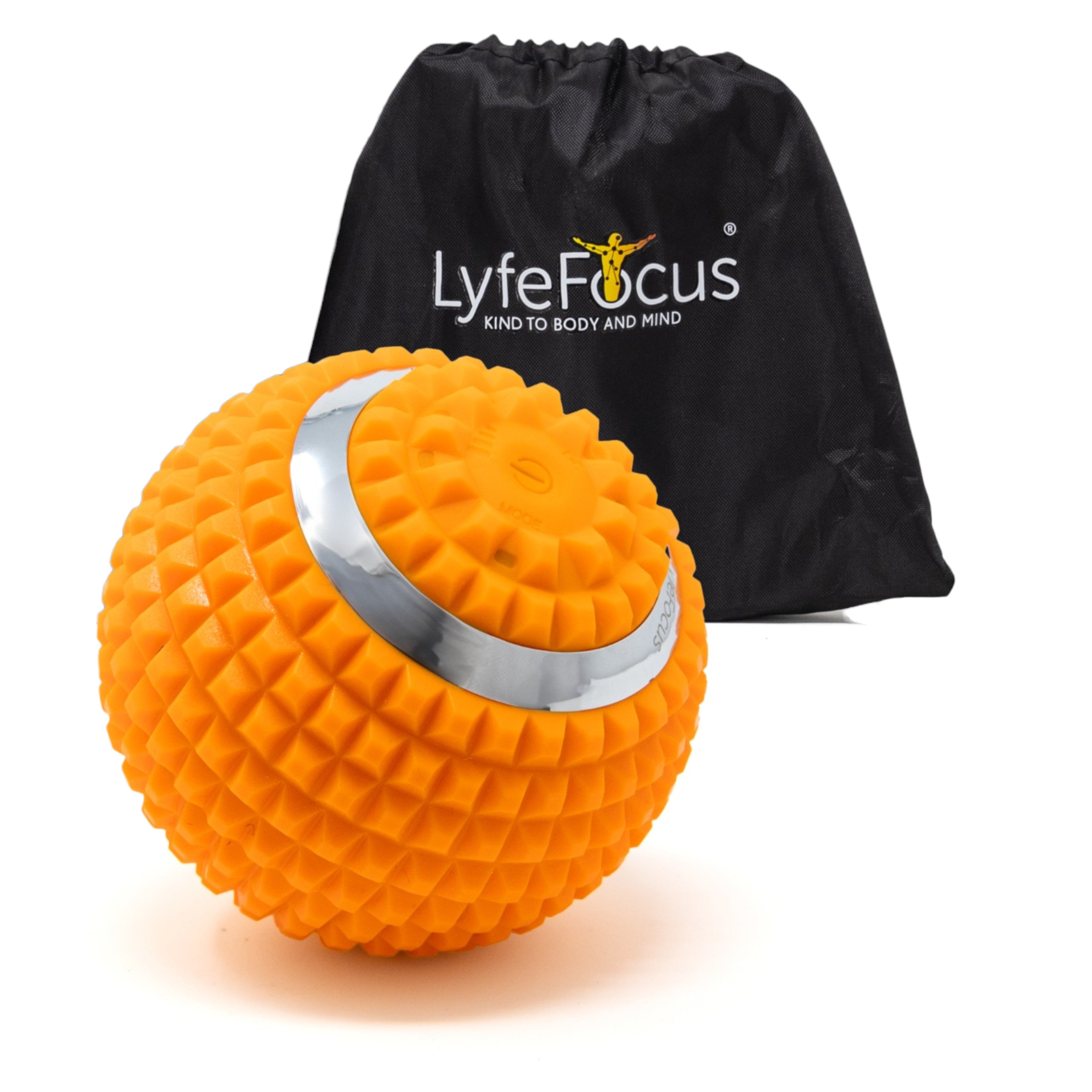 Vibrating Massage Ball (Orange) Vibrating Massage Ball (Orange)