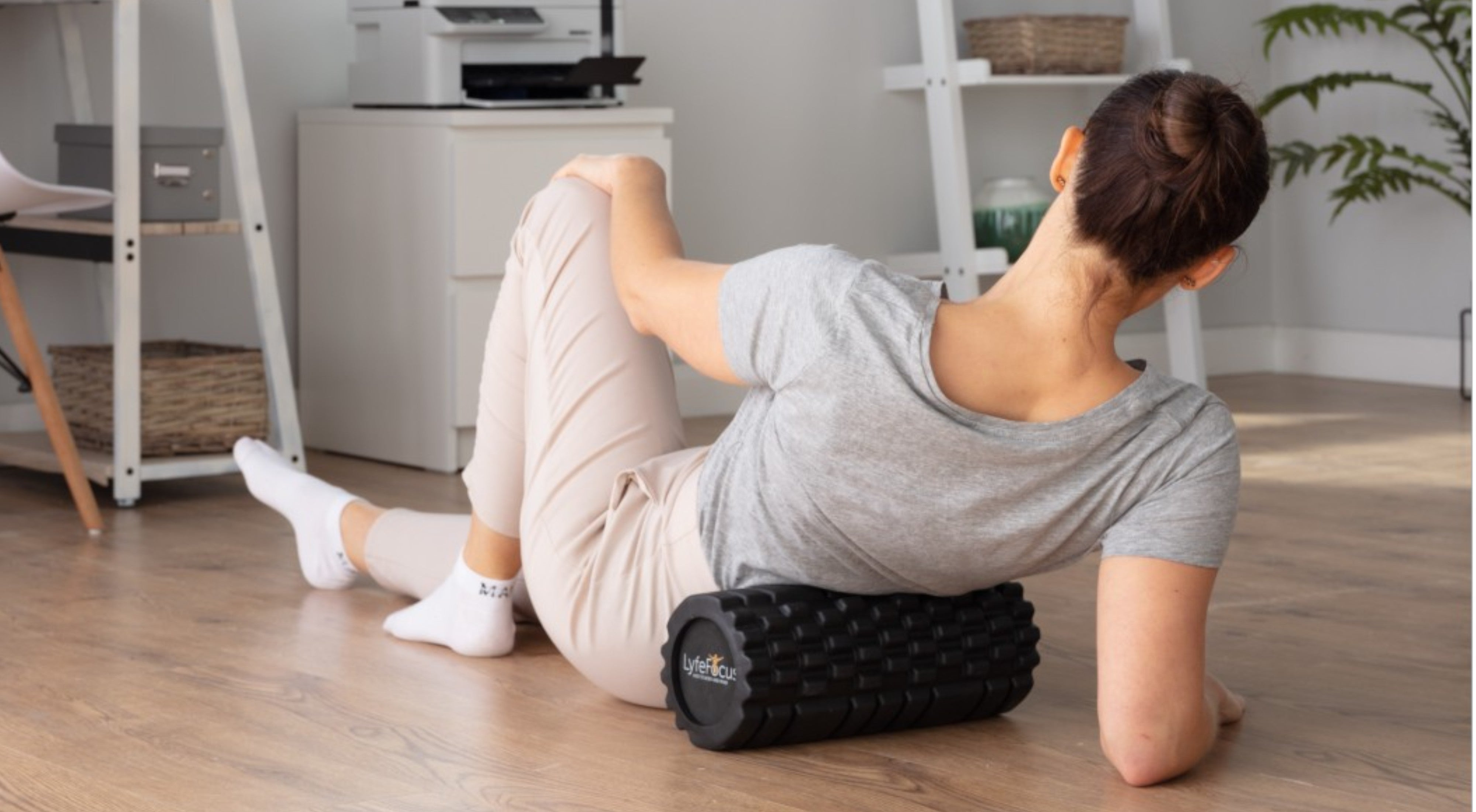 Foam Roller (Black) – LyfeFocus