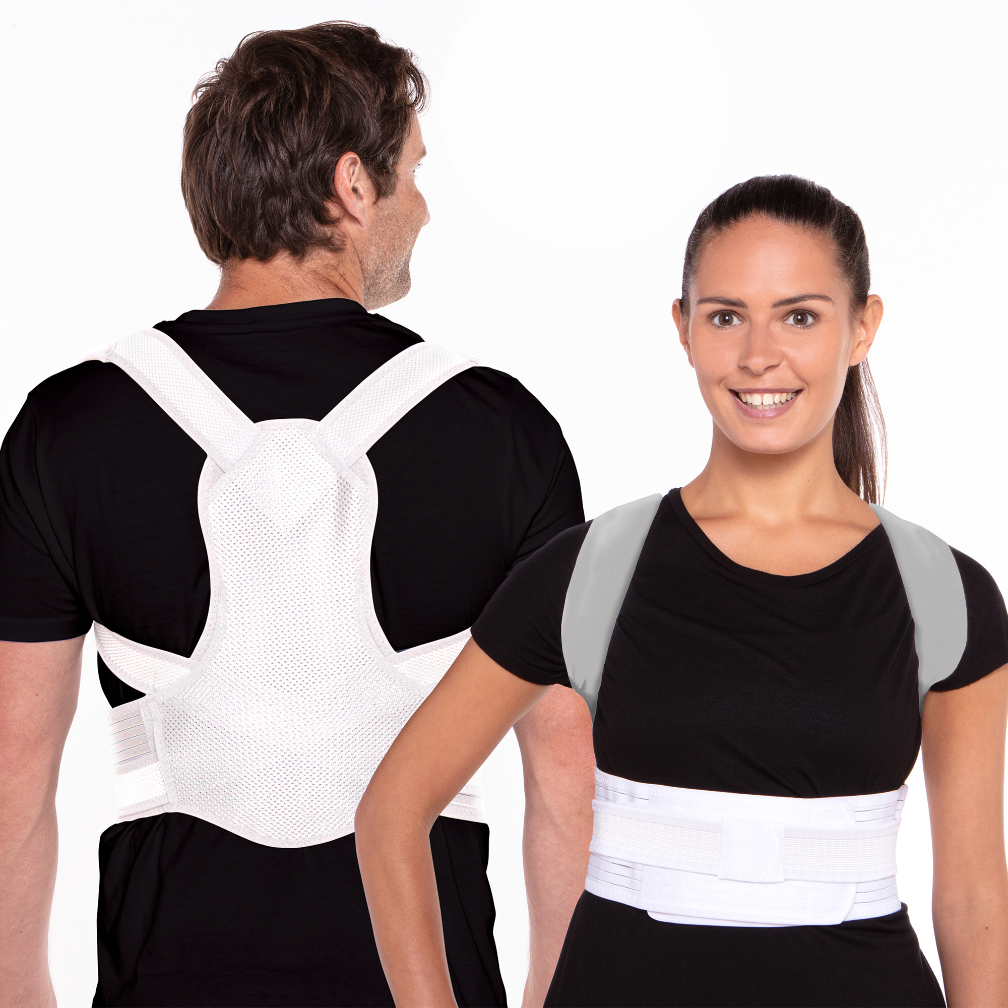 Posture Corrector | Upper Back & Shoulder Support – LyfeFocus