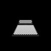 Acupressure Mat & Pillow (White)