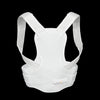 Posture Corrector S1 in white back view